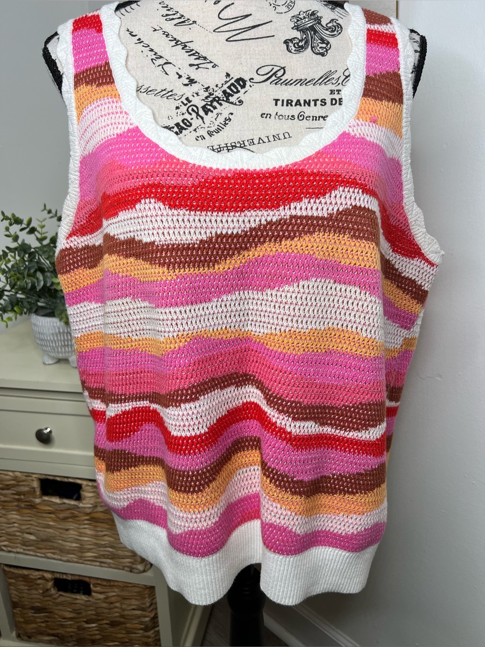 Brand New-Loft Sleeveless Top